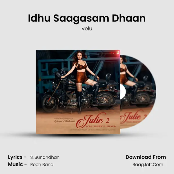 Idhu Saagasam Dhaan MP3 Song by Velu Cover