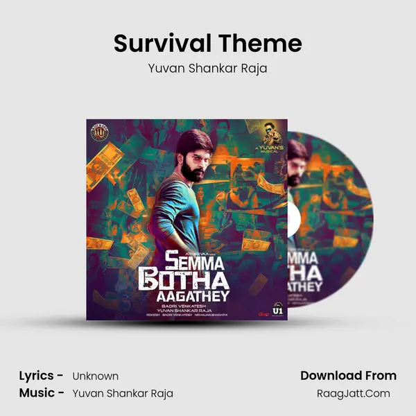 Survival Theme MP3 Song by Yuvan Shankar Raja Cover