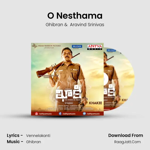 O Nesthama MP3 Song by Ghibran Cover