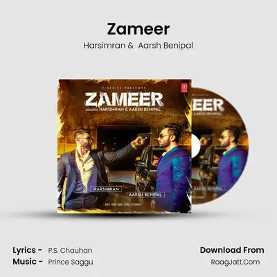 Zameer MP3 Song by Harsimran Cover