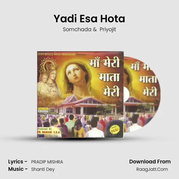 Yadi Esa Hota MP3 Song by Somchada Cover