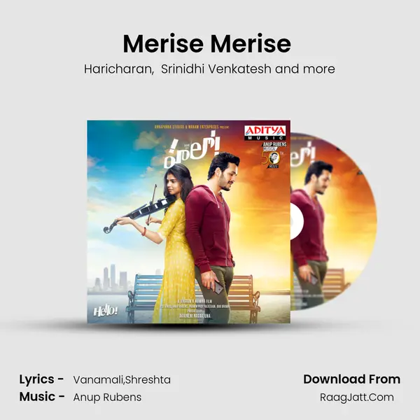 Merise Merise (Wedding Song) MP3 Song by Haricharan Cover