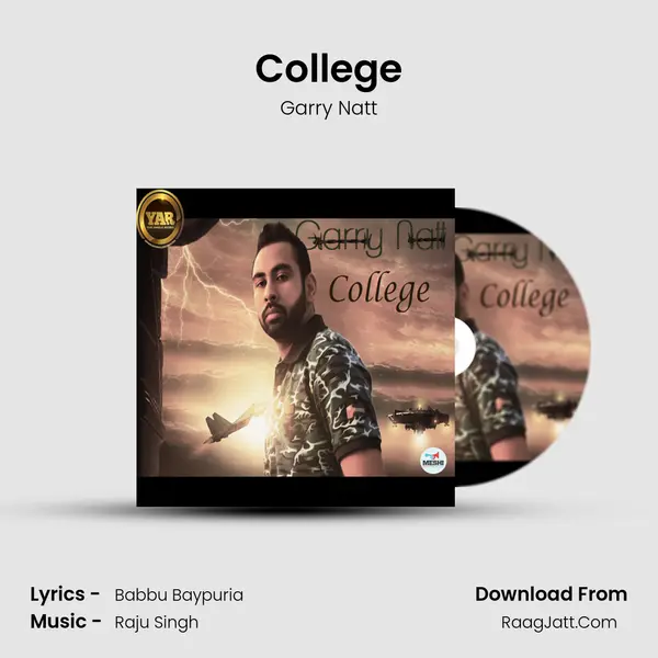 College MP3 Song by Garry Natt Cover