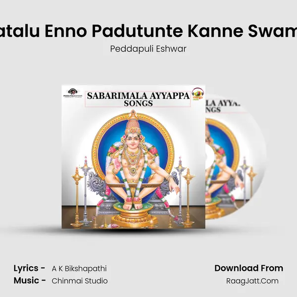 Patalu Enno Padutunte Kanne Swamy MP3 Song by Peddapuli Eshwar Cover