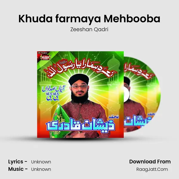 Khuda farmaya Mehbooba Cover