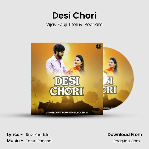 Desi Chori MP3 Song by Vijay Fouji Titoli Cover