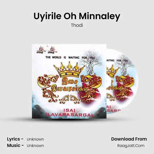 Uyirile Oh Minnaley MP3 Song by Thodi Cover