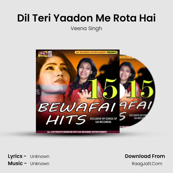 Dil Teri Yaadon Me Rota Hai MP3 Song by Veena Singh Cover