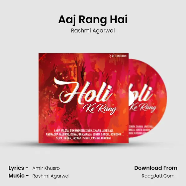 Aaj Rang Hai Cover