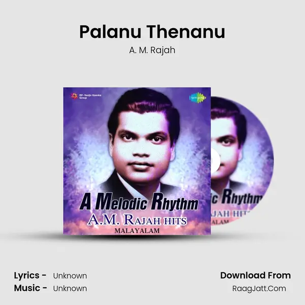 Palanu Thenanu Cover