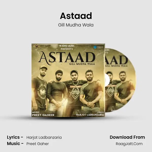Astaad MP3 Song by Gill Mudha Wala Cover