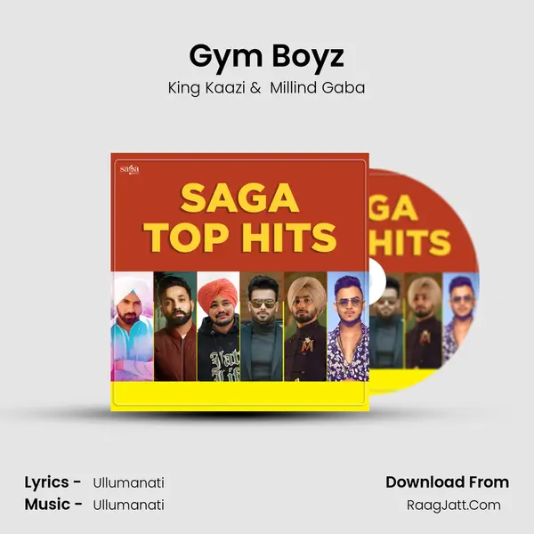 Gym Boyz MP3 Song by King Kaazi Cover