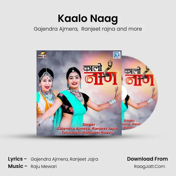 Kaalo Naag MP3 Song by Gajendra Ajmera Cover
