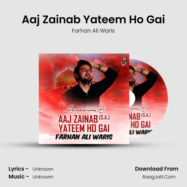 Aaj Zainab Yateem Ho Gai - Single - Farhan Ali Waris