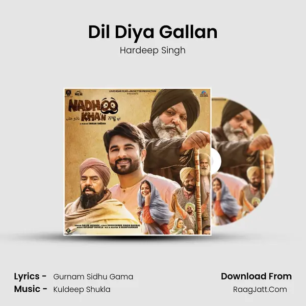 Dil Diya Gallan MP3 Song by Hardeep Singh Cover
