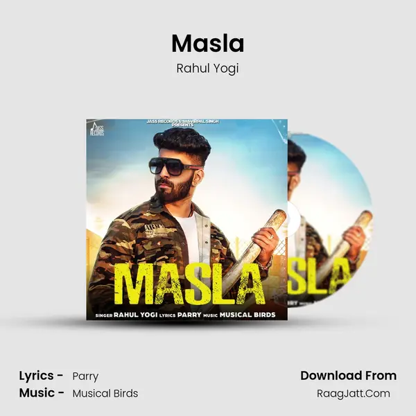 Masla MP3 Song by Rahul Yogi Cover