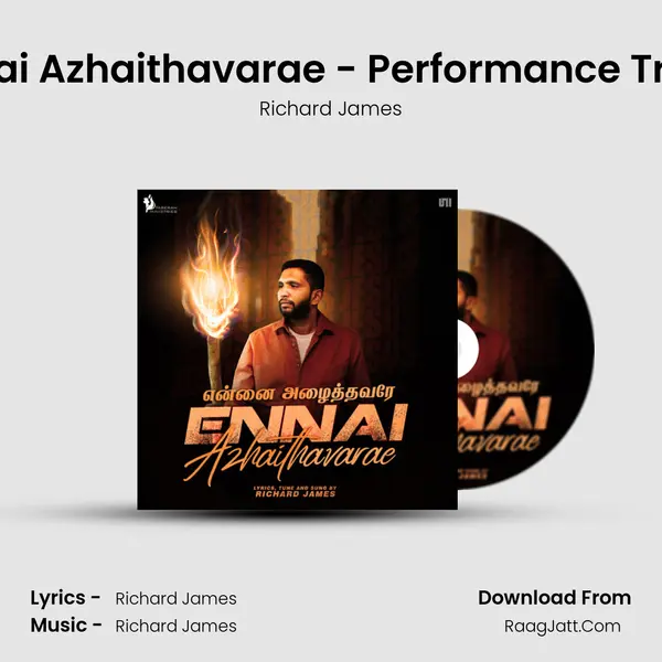 Ennai Azhaithavarae - Performance Track MP3 Song by Richard James Cover