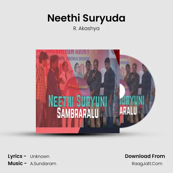 Neethi Suryuda MP3 Song by R. Akashya Cover