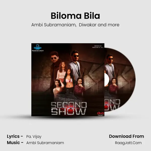 Biloma Bila MP3 Song by Ambi Subramaniam Cover