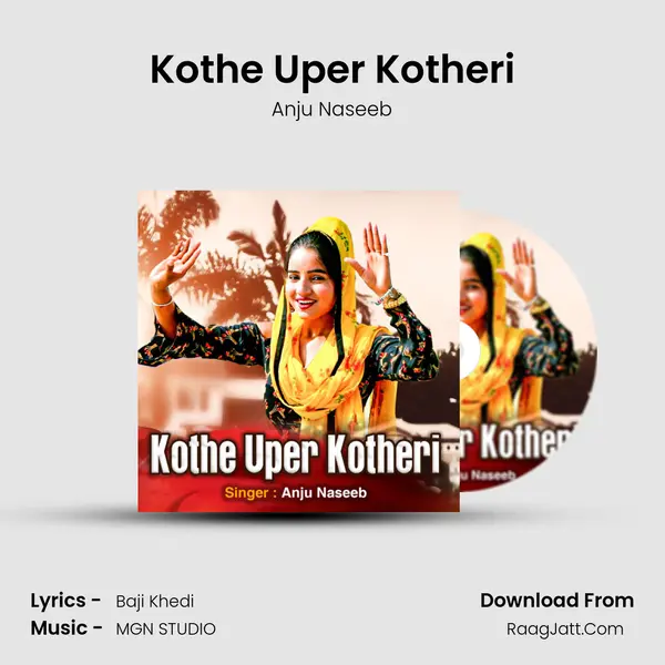Kothe Uper Kotheri Cover