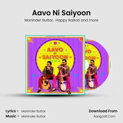 Aavo Ni Saiyoon Cover