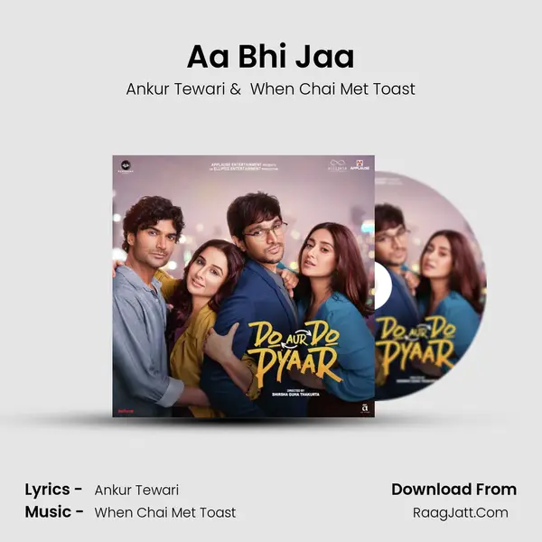 Aa Bhi Jaa MP3 Song by Ankur Tewari Cover