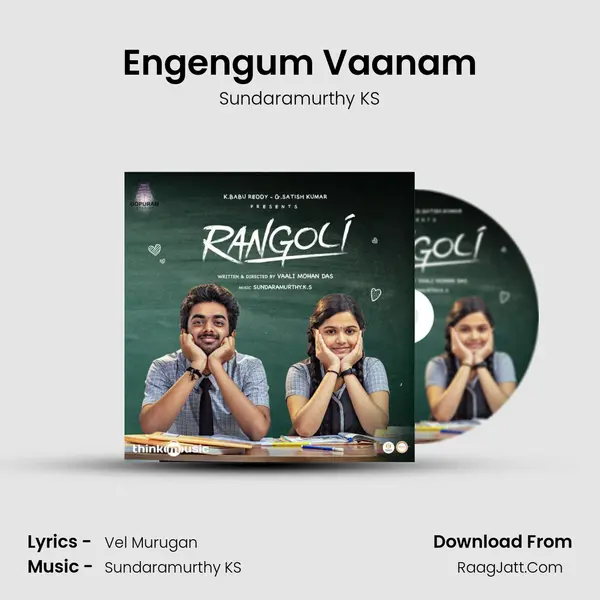 Engengum Vaanam MP3 Song by Sundaramurthy KS Cover