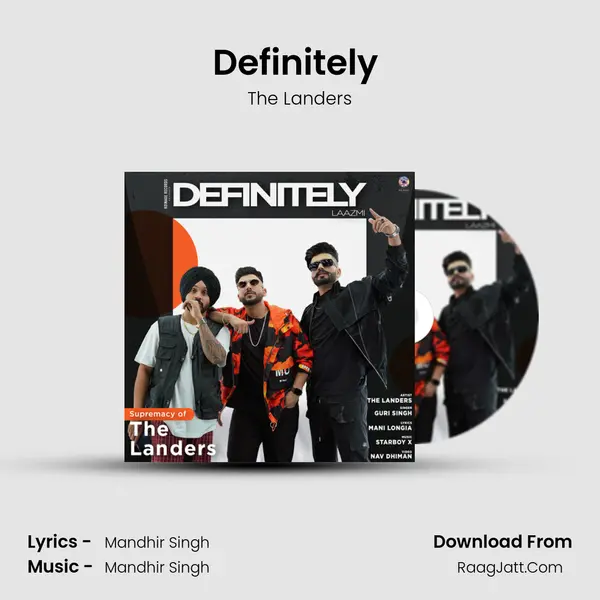 Definitely (Laazmi) - The Landers