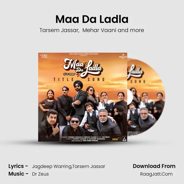 Maa Da Ladla (From "Maa Da Ladla") - Single - Tarsem Jassar