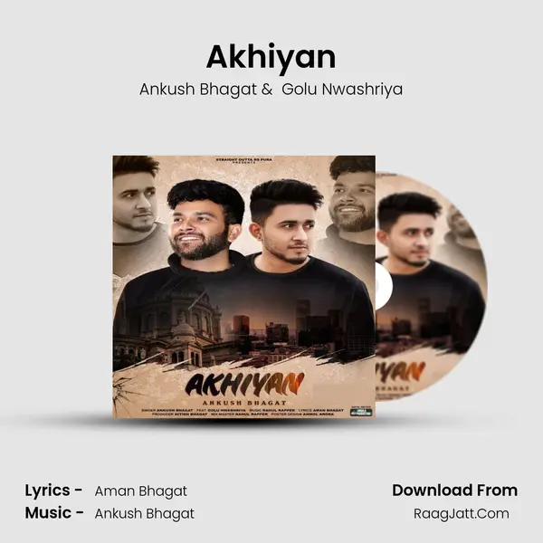 Akhiyan MP3 Song by Ankush Bhagat Cover