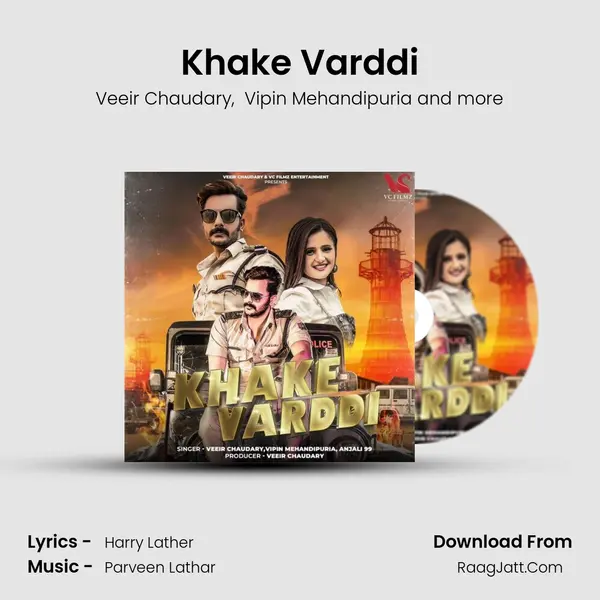Khake Varddi MP3 Song by Veeir Chaudary Cover