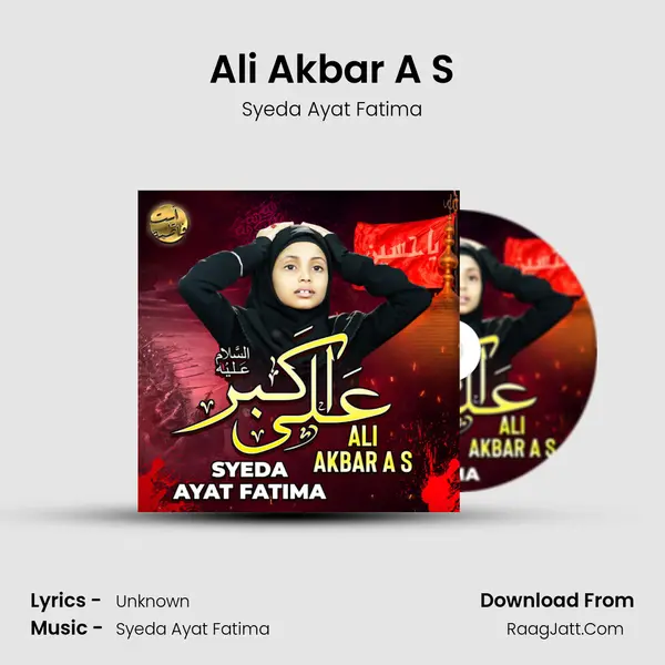 Ali Akbar A S - Syeda Ayat Fatima