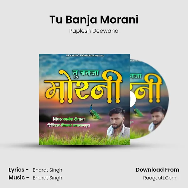 Tu Banja Morani MP3 Song by Paplesh Deewana Cover