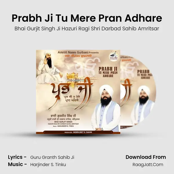 Prabh Ji Tu Mere Pran Adhare Cover