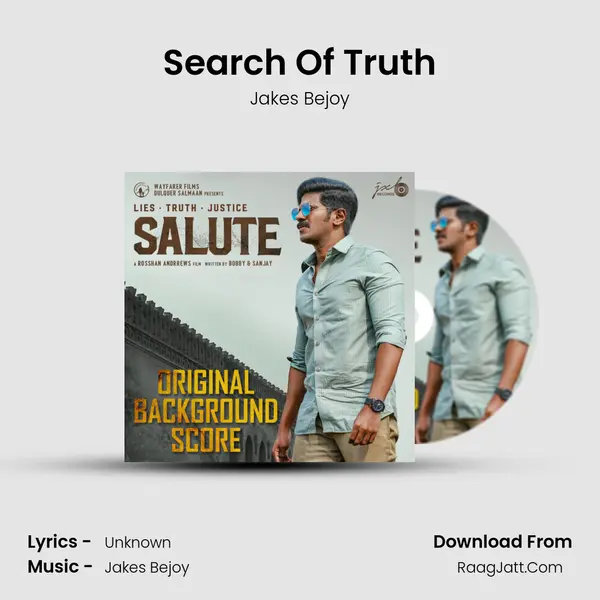 Search Of Truth MP3 Song by Jakes Bejoy Cover
