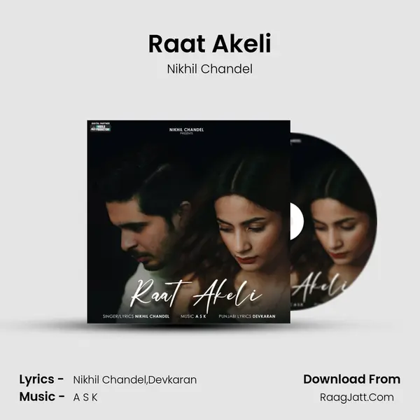 Raat Akeli MP3 Song by Nikhil Chandel Cover