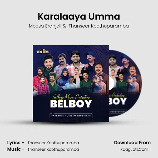 Karalaaya Umma MP3 Song by Moosa Eranjoli Cover