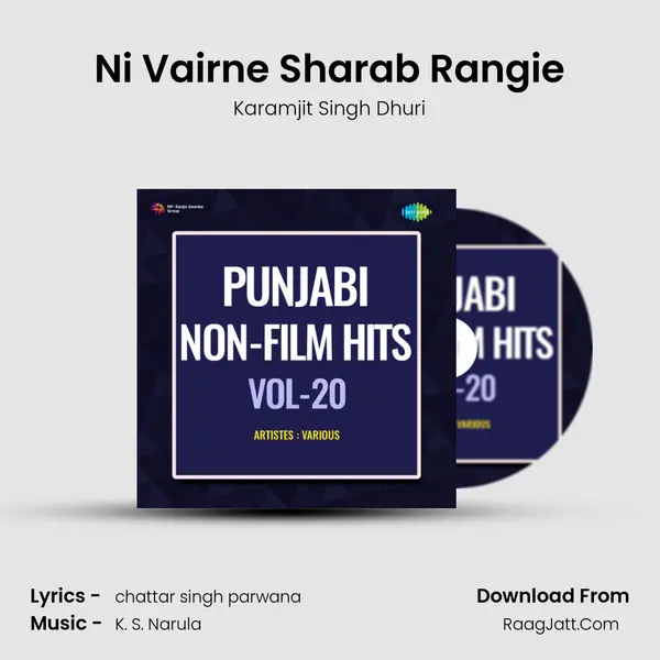 Ni Vairne Sharab Rangie mp3 song