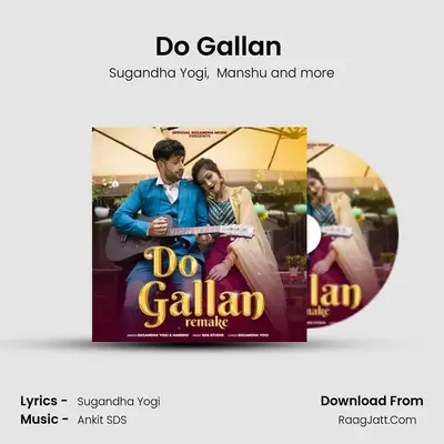 Do Gallan (Remake) MP3 Song by Sugandha Yogi Cover