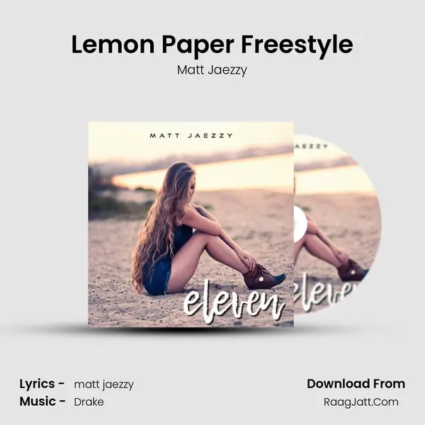 Lemon Paper Freestyle MP3 Song by Matt Jaezzy Cover