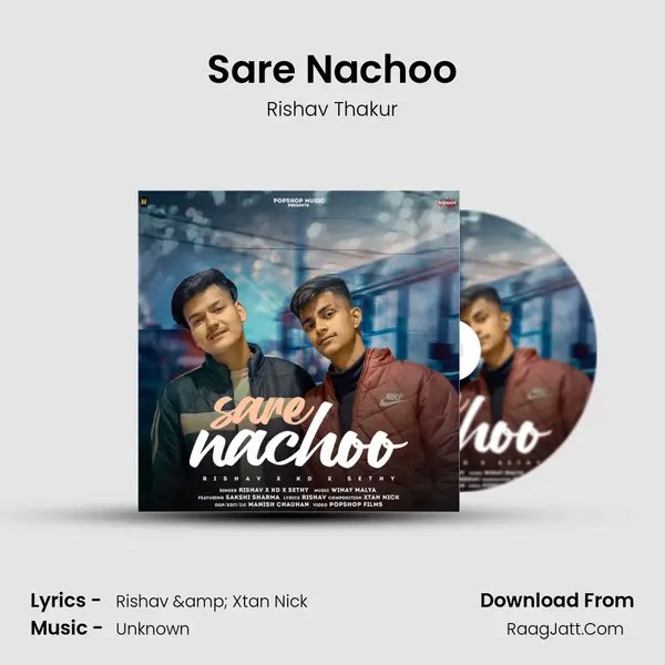 Sare Nachoo Cover