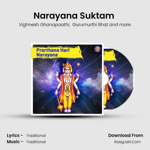 Narayana Suktam (Vishnu) Cover
