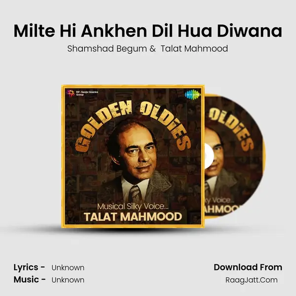 Milte Hi Ankhen Dil Hua Diwana Cover