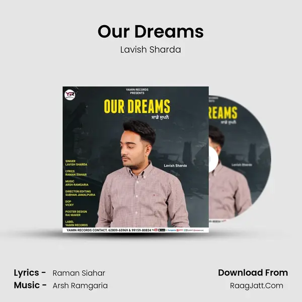 Our Dreams MP3 Song by Lavish Sharda Cover