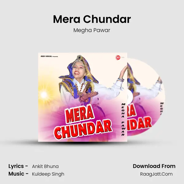 Mera Chundar MP3 Song by Megha Pawar Cover