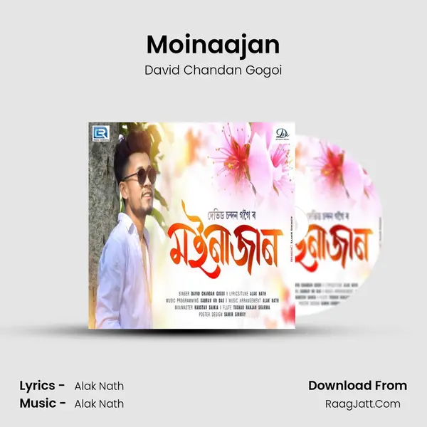 Moinaajan MP3 Song by David Chandan Gogoi Cover