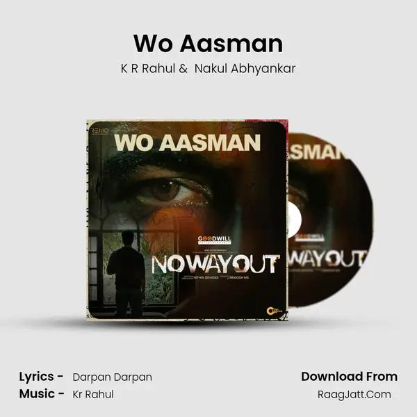 Wo Aasman MP3 Song by K R Rahul Cover