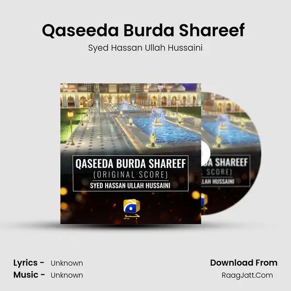 Qaseeda Burda Shareef (Original Score) mp3 song