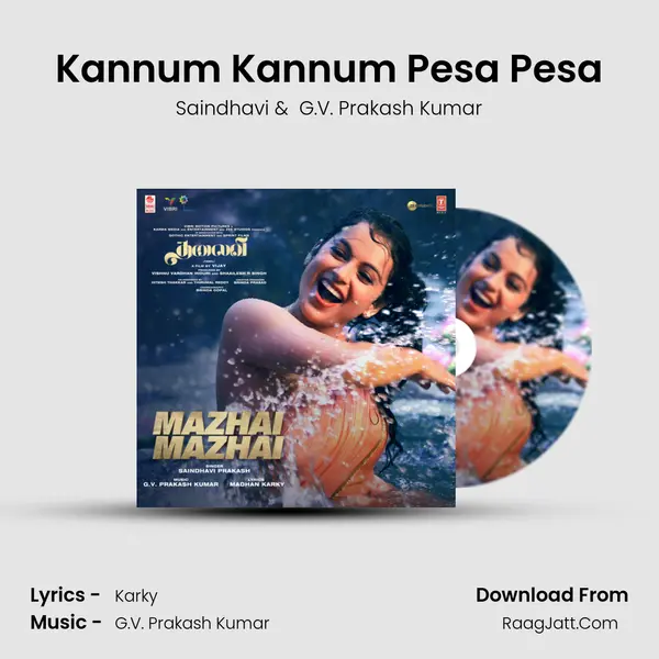 Kannum Kannum Pesa Pesa MP3 Song by Saindhavi Cover