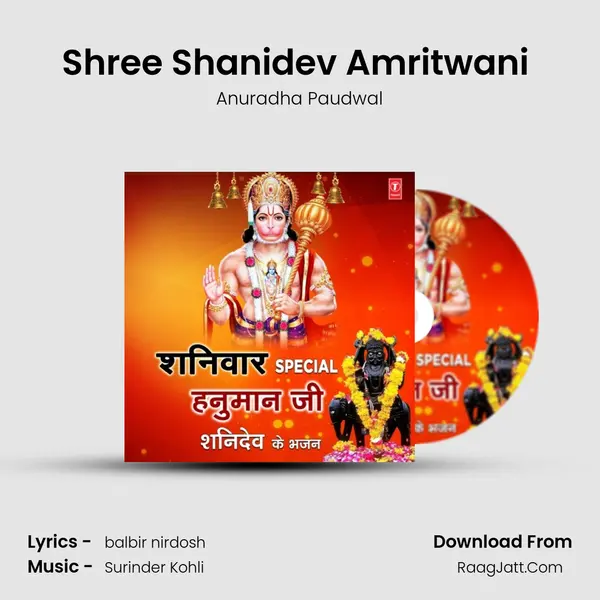 Shree Shanidev Amritwani (From "Shree Shanidev Amritwani") Cover